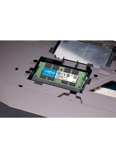 crucial Crucial 32GB Kit (16GBx2) DDR4 2666 MT/s (PC4-21300) DR x8 SODIMM 260-Pin Memory Green/Gold  - Image 5