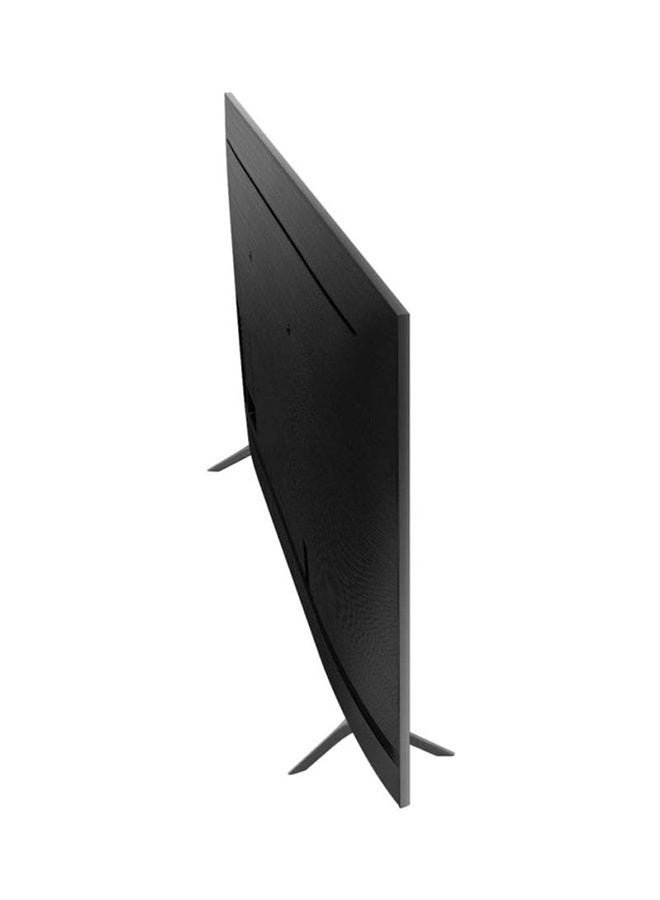Samsung - 55-Inch 4K QLED Smart TV 55Q70T Black - Image 1