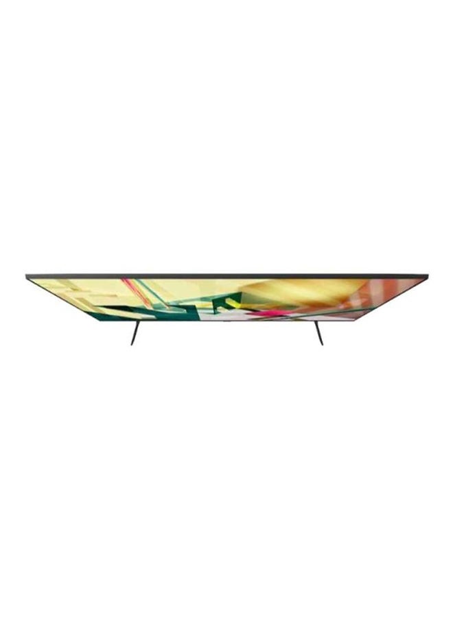 Samsung - 55-Inch 4K QLED Smart TV 55Q70T Black - Image 1