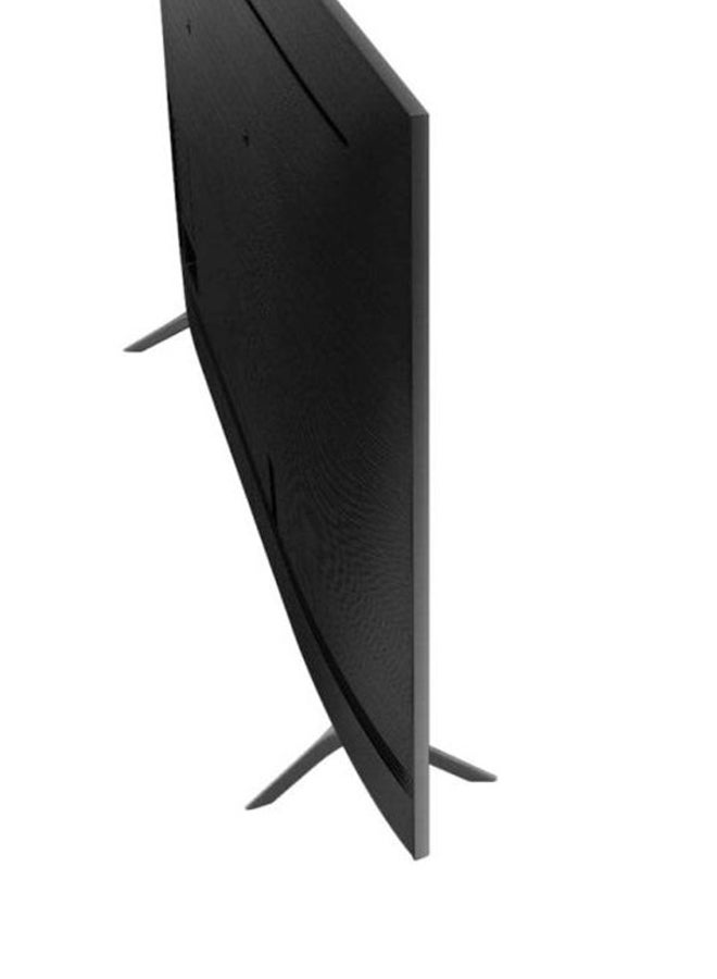 Samsung - 55-Inch 4K QLED Smart TV 55Q70T Black - Image 1