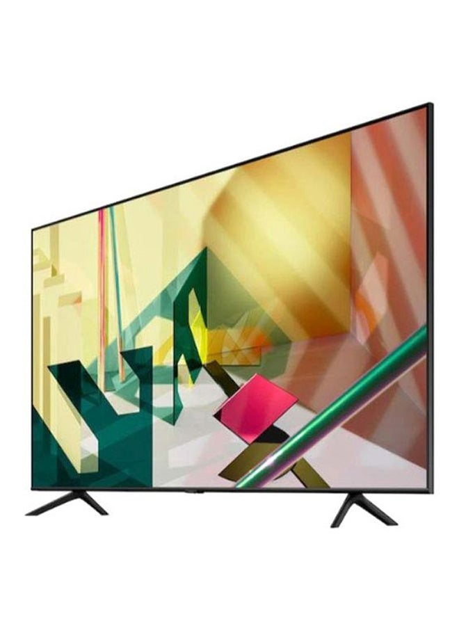 Samsung - 55-Inch 4K QLED Smart TV 55Q70T Black - Image 1