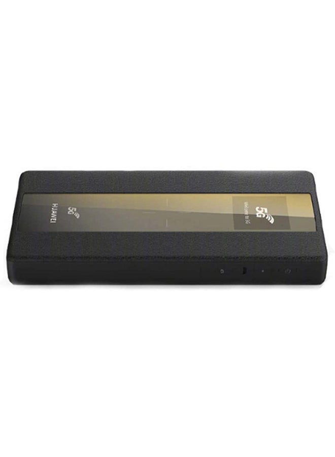 HUAWEI - 8000.0 mAh HUAWEI
5G Mobile WiFi Pro Black - Image 1