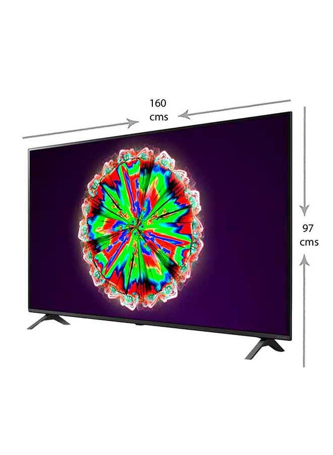 65-Inch 8 Series WebOS 4K HDR Smart LED TV 65NANO80VNA Black