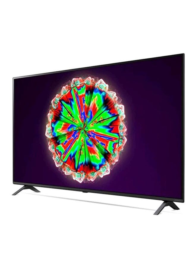 65-Inch 8 Series WebOS 4K HDR Smart LED TV 65NANO80VNA Black