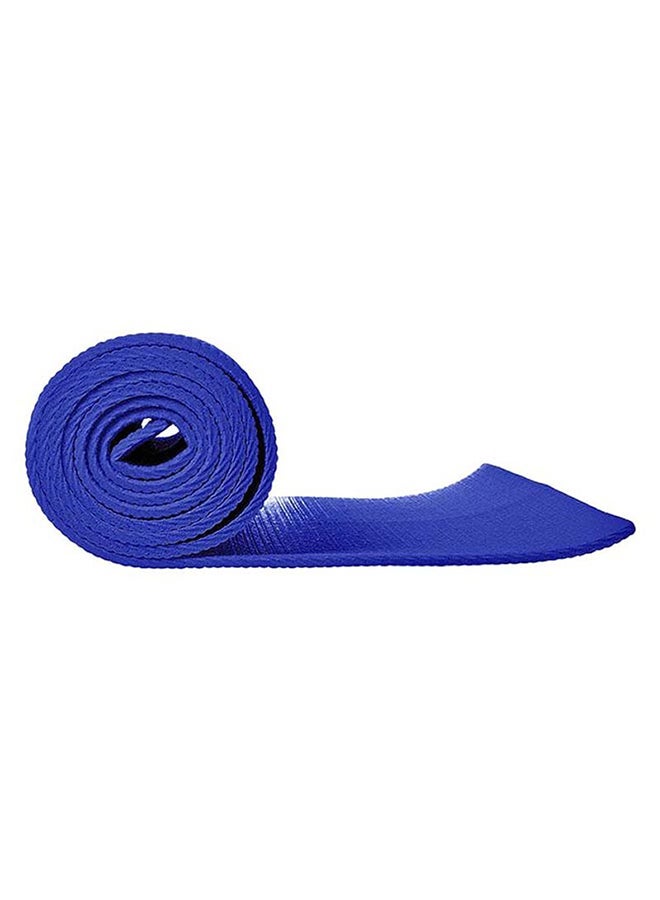 SkyLand Anti-Skid Yoga Mat 4mm Blue 68x24x0.4cm  - Image 3