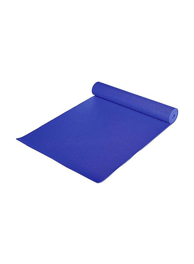 SkyLand Anti-Skid Yoga Mat 4mm Blue 68x24x0.4cm  - Image 1