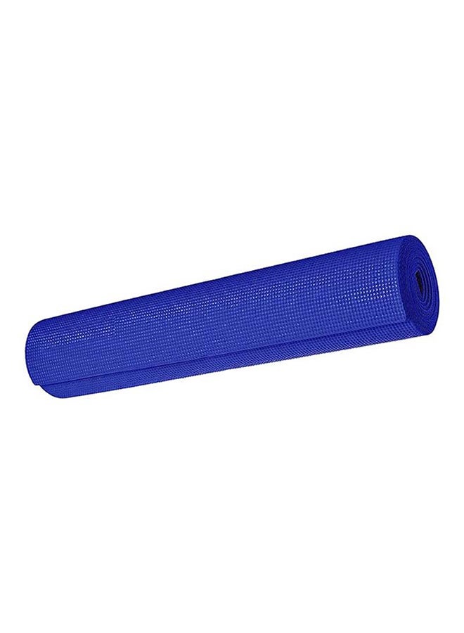 SkyLand Anti-Skid Yoga Mat 4mm Blue 68x24x0.4cm  - Image 4