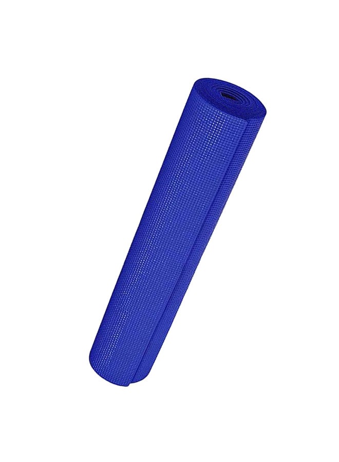 SkyLand Anti-Skid Yoga Mat 4mm Blue 68x24x0.4cm  - Image 5