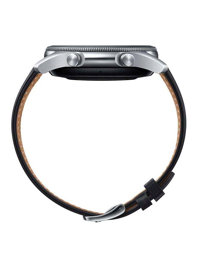 Samsung - Galaxy Watch 3 45mm Mystic Silver - Image 1