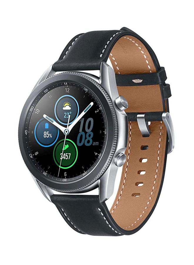 Samsung - Galaxy Watch 3 45mm Mystic Silver - Image 1