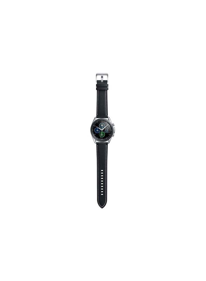 Samsung - Galaxy Watch 3 45mm Mystic Silver - Image 1