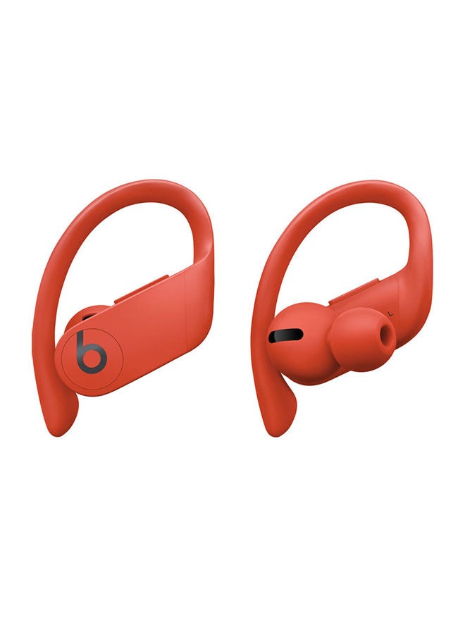 beats - Powerbeats Pro Wireless In-Ear Earphones Lava Red - Image 1