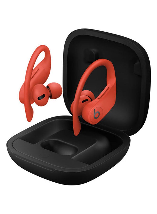 beats - Powerbeats Pro Wireless In-Ear Earphones Lava Red - Image 1