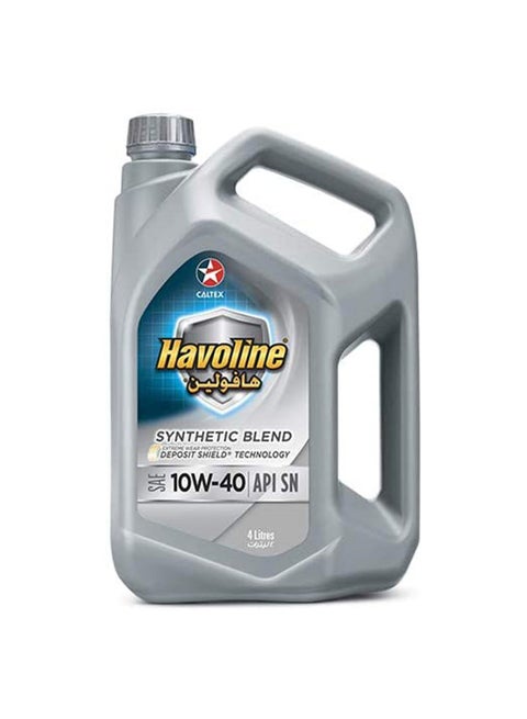 Havoline Synthetic Blend Engine Oil SAE 10W-40 4L