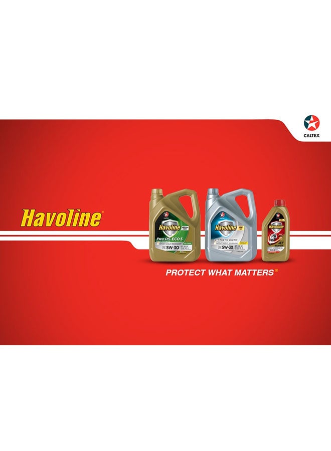 Caltex - Havoline Synthetic Blend Engine Oil SAE 10W-40 4L - Image 1