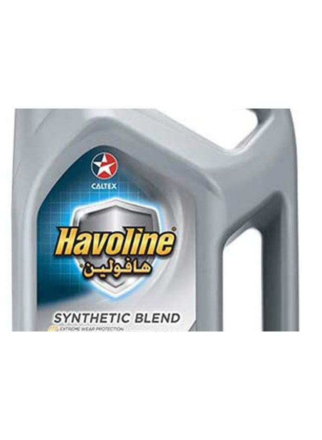 Caltex - Havoline Synthetic Blend Engine Oil SAE 10W-40 4L - Image 1