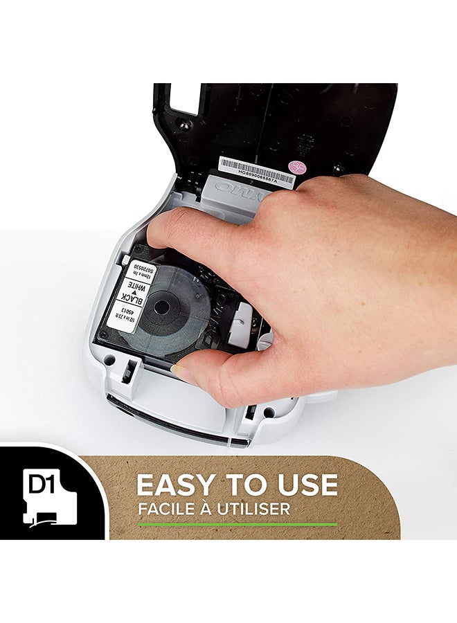 Dymo Labelmanager Label Maker With English & Arabic Keyboard Black - Image 2