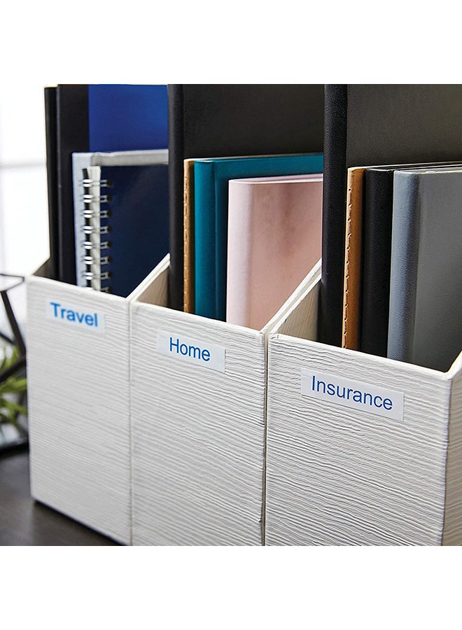 Dymo Labelmanager Label Maker With English & Arabic Keyboard Black - Image 5