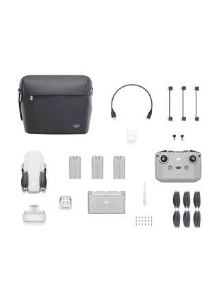 Mini 2 Fly More Combo â€“ Ultralight Foldable Drone, 3-Axis Gimbal With 4K Came - v1633755043/N41782624A_1