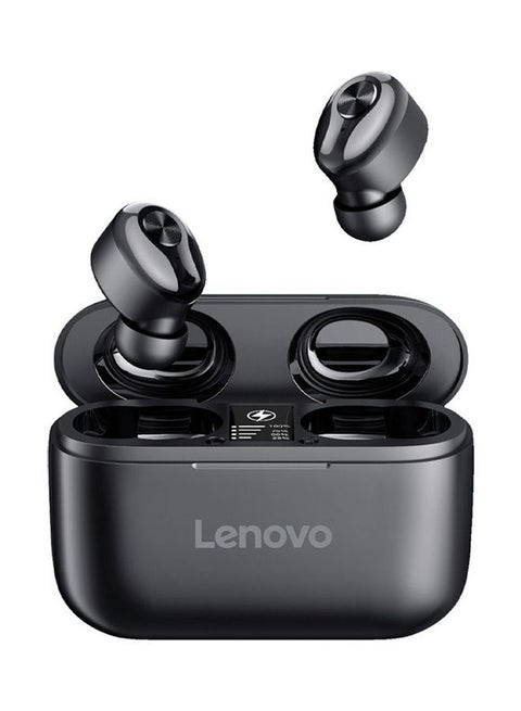 HT18 Wireless TWS Earphone Bluetooth 5.0 Headphone 3D Stereo Earbuds Black