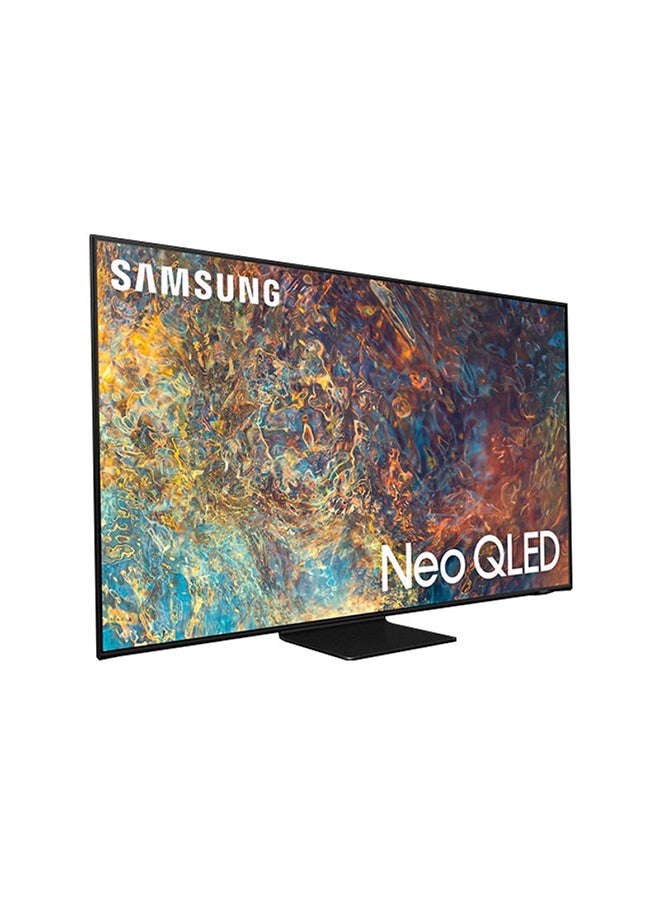 Samsung - 55 Inches QN90A Neo QLED 4K Smart TV (2021) 55QN90AA Silver - Image 1