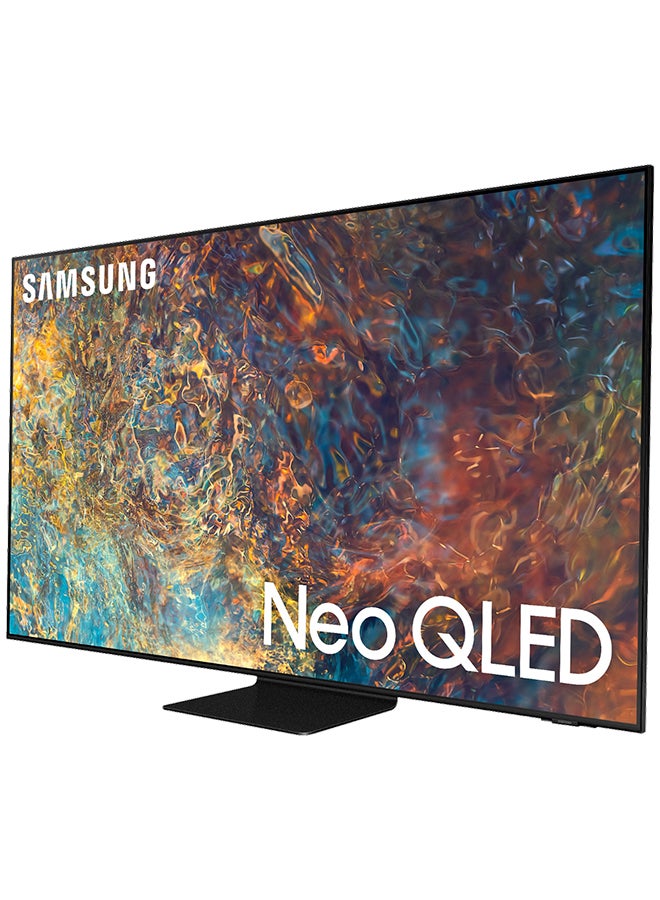 Samsung - 55 Inches QN90A Neo QLED 4K Smart TV (2021) 55QN90AA Silver - Image 1