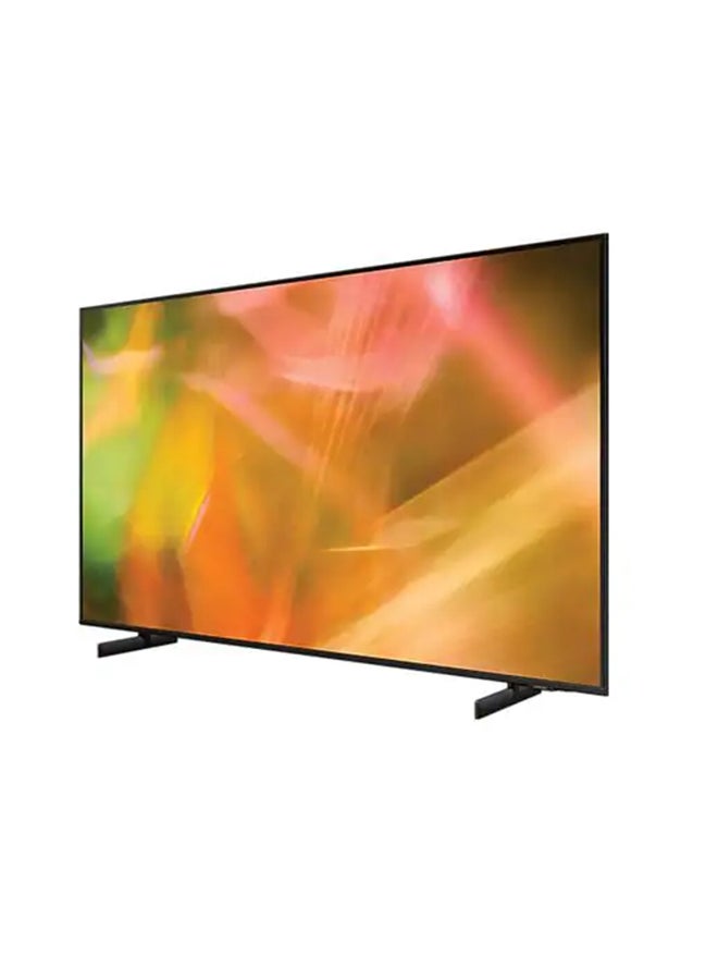 Samsung - 50-Inch Crystal UHD 4K Flat Smart TV UA50AU8000UXEG Black - Image 1