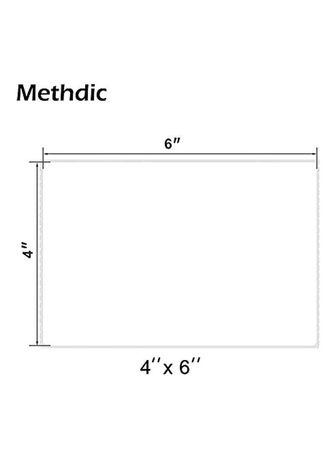 Generic 2-Piece Direct Thermal Shipping Labels Roll for UPS USPS 250 White  - Image 2