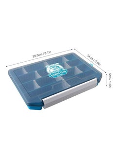 iLure Fishing Lures Hooks Accessories Storage Box 20.5 x 14 x 3cm  - Image 2