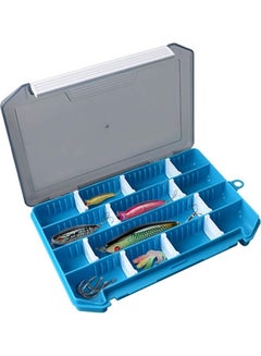 iLure Fishing Lures Hooks Accessories Storage Box 20.5 x 14 x 3cm  - Image 3