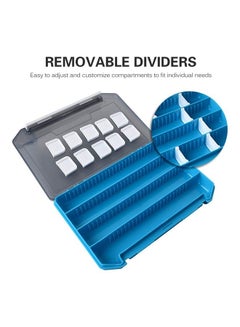 iLure Fishing Lures Hooks Accessories Storage Box 20.5 x 14 x 3cm  - Image 4