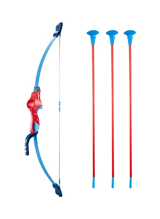 مس تيارا طقم لعبة رماية على شكل سهم بأداة امتصاص للتثبيت في الأماكن الخارجية 57 x 19 x 5سم - Image 1