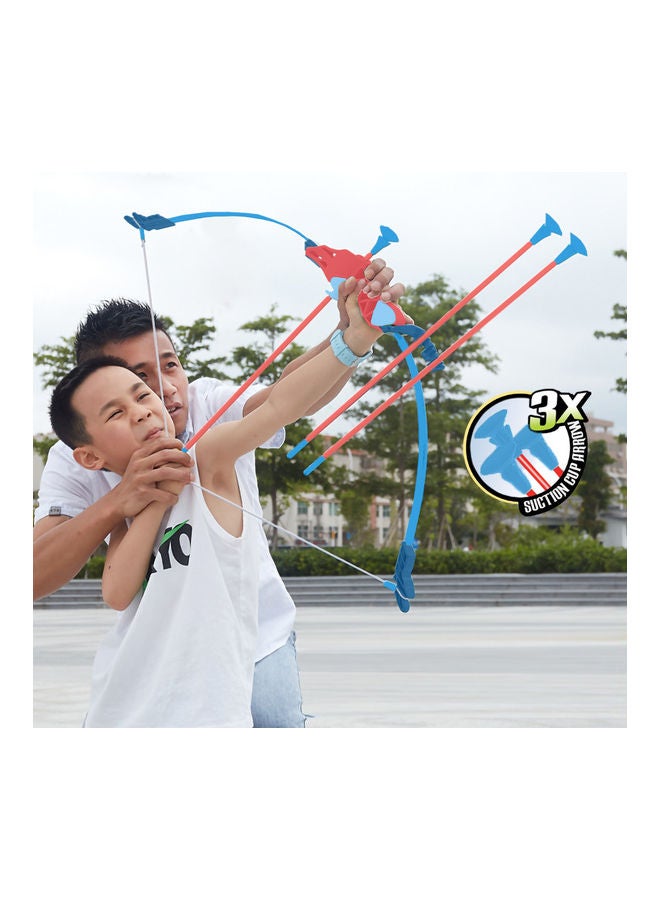 مس تيارا طقم لعبة رماية على شكل سهم بأداة امتصاص للتثبيت في الأماكن الخارجية 57 x 19 x 5سم - Image 4