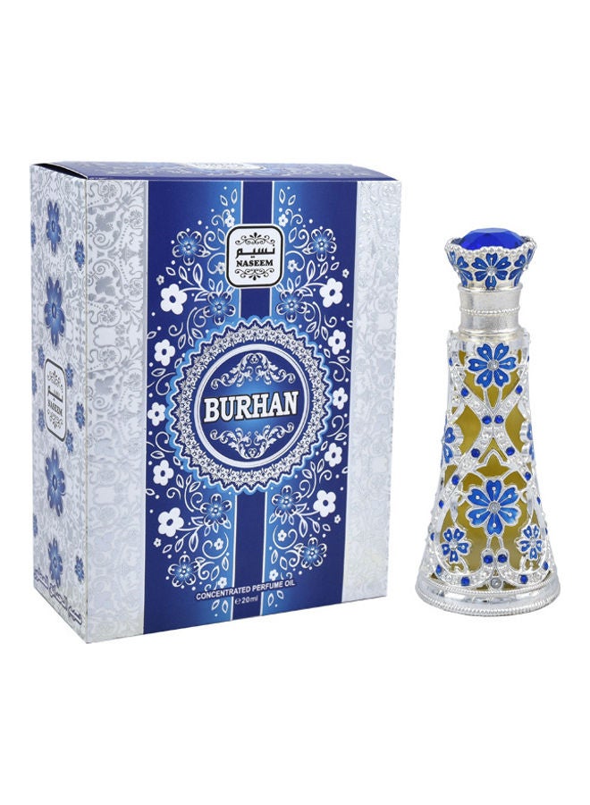 Naseem Burhan Attar 20ml - Image 1