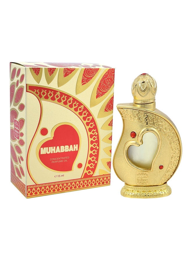 Naseem Muhabbah Attar 15ml - Image 1