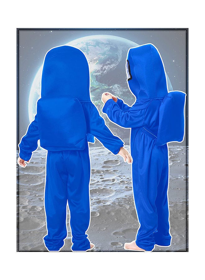 MissTiara 3-Pack Astronaut Cosplay Costume Space Jumpsuit with Backpack XS  - Image 5