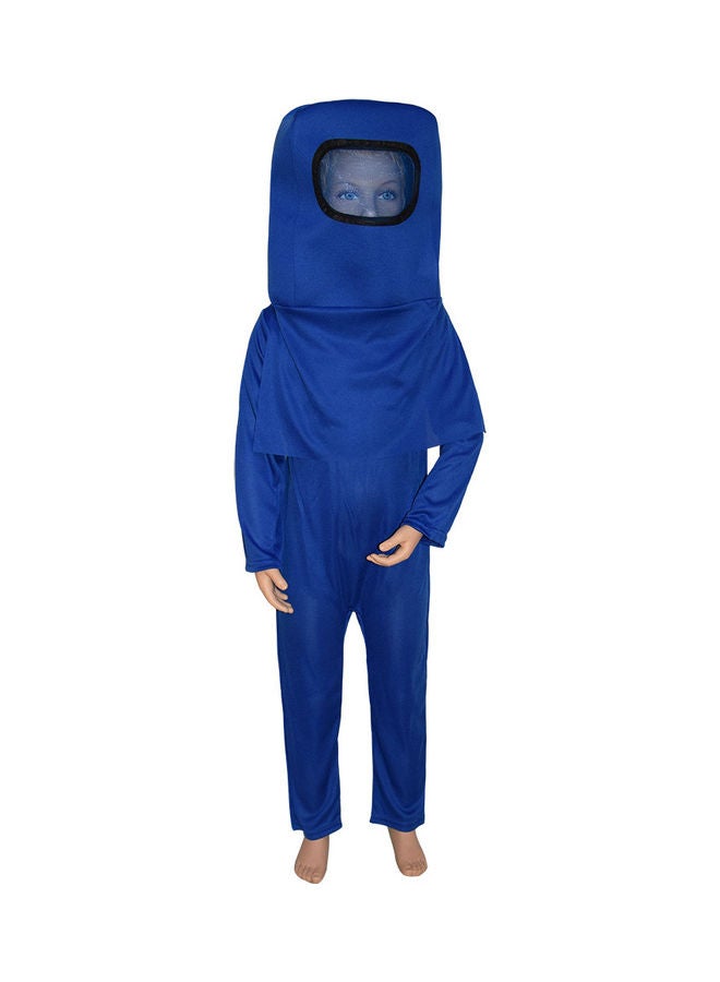 MissTiara 3-Pack Astronaut Cosplay Costume Space Jumpsuit with Backpack S  - Image 3