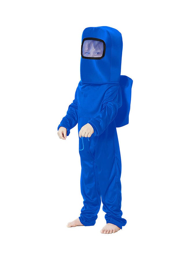 MissTiara 3-Pack Astronaut Cosplay Costume Space Jumpsuit with Backpack L  - Image 1