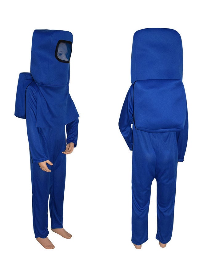 MissTiara 3-Pack Astronaut Cosplay Costume Space Jumpsuit with Backpack L  - Image 2