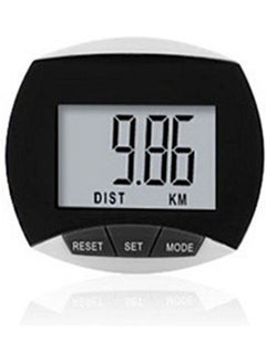 Multi-Function Calorie Healthy Digital Electronic Pedometer Step Counter with Waist Clip 10 x 7.2 x 2.6cm
