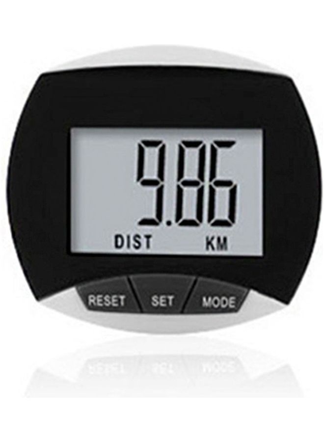 Maston - Multi-Function Calorie Healthy Digital Electronic Pedometer Step Counter with Waist Clip 10 x 7.2 x 2.6cm - Image 1