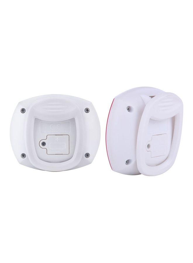 Maston - Multi-Function Calorie Healthy Digital Electronic Pedometer Step Counter with Waist Clip 10 x 7.2 x 2.6cm - Image 1