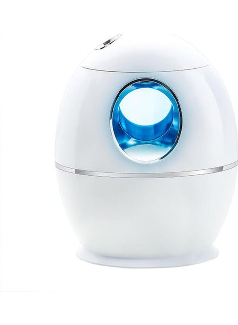 Air Humidifier USB Ultrasonic Aroma Essential Oil Diffuser White