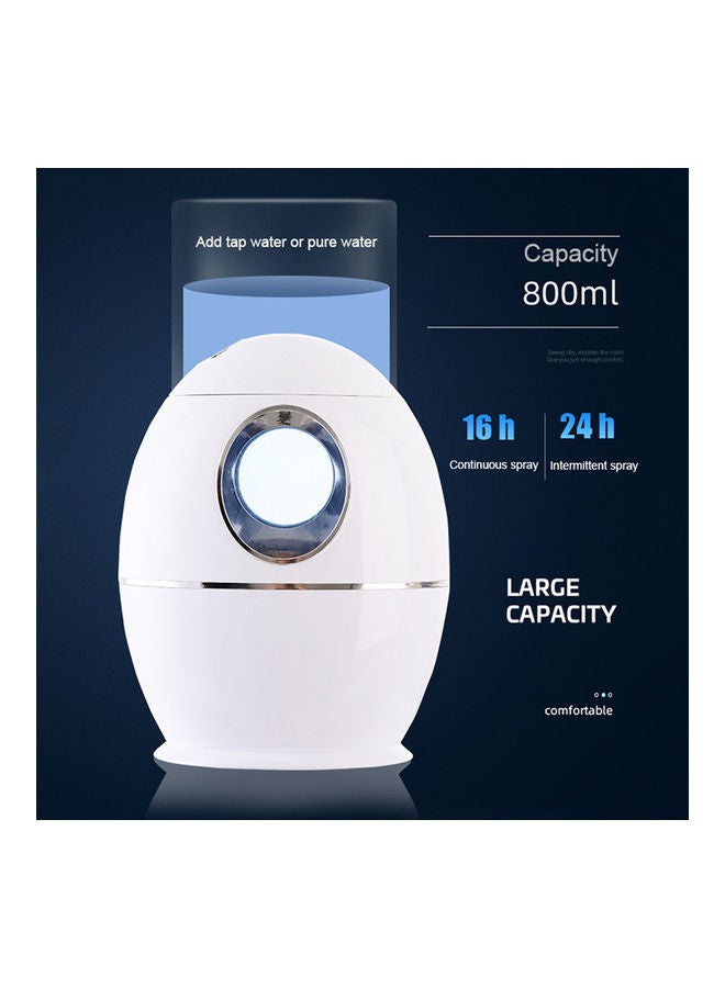 Arabest Air Humidifier USB Ultrasonic Aroma Essential Oil Diffuser White - Image 2