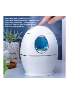 Arabest Air Humidifier USB Ultrasonic Aroma Essential Oil Diffuser White  - Image 4