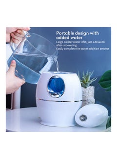 Arabest Air Humidifier USB Ultrasonic Aroma Essential Oil Diffuser White  - Image 3