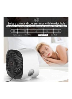 Mini Portable Air Cooler Fan with Night Light 2 W Fan21826-1 White - v1633769923/N51284803A_7