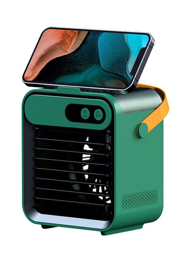 عربست مروحة تبريد هواء صغيرة محمولة بمنفذ USB 2 W Fan21826-4 أخضر  - Image 1