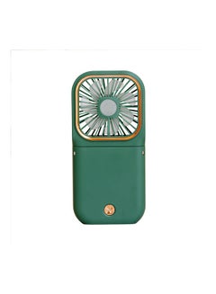 Arabest Mini Folding Desktop Portable Multifunction Power Bank Bracket Fan 2 W Fan21826-5 Green  - Image 1
