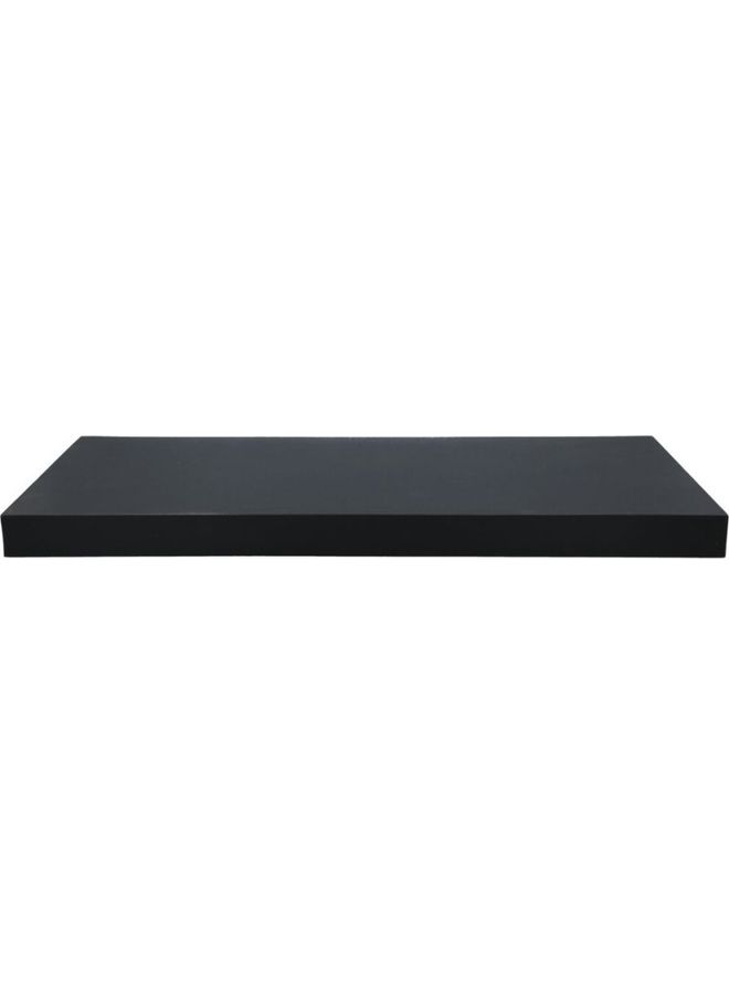 رفوف خشبية أسود 60 x 23.5 x 3.8سم 
